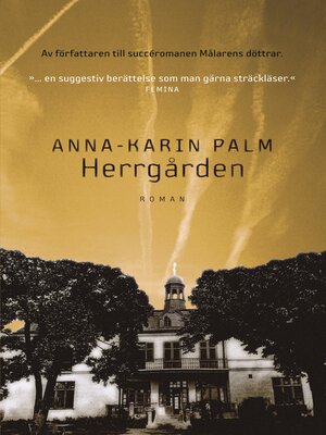 cover image of Herrgården